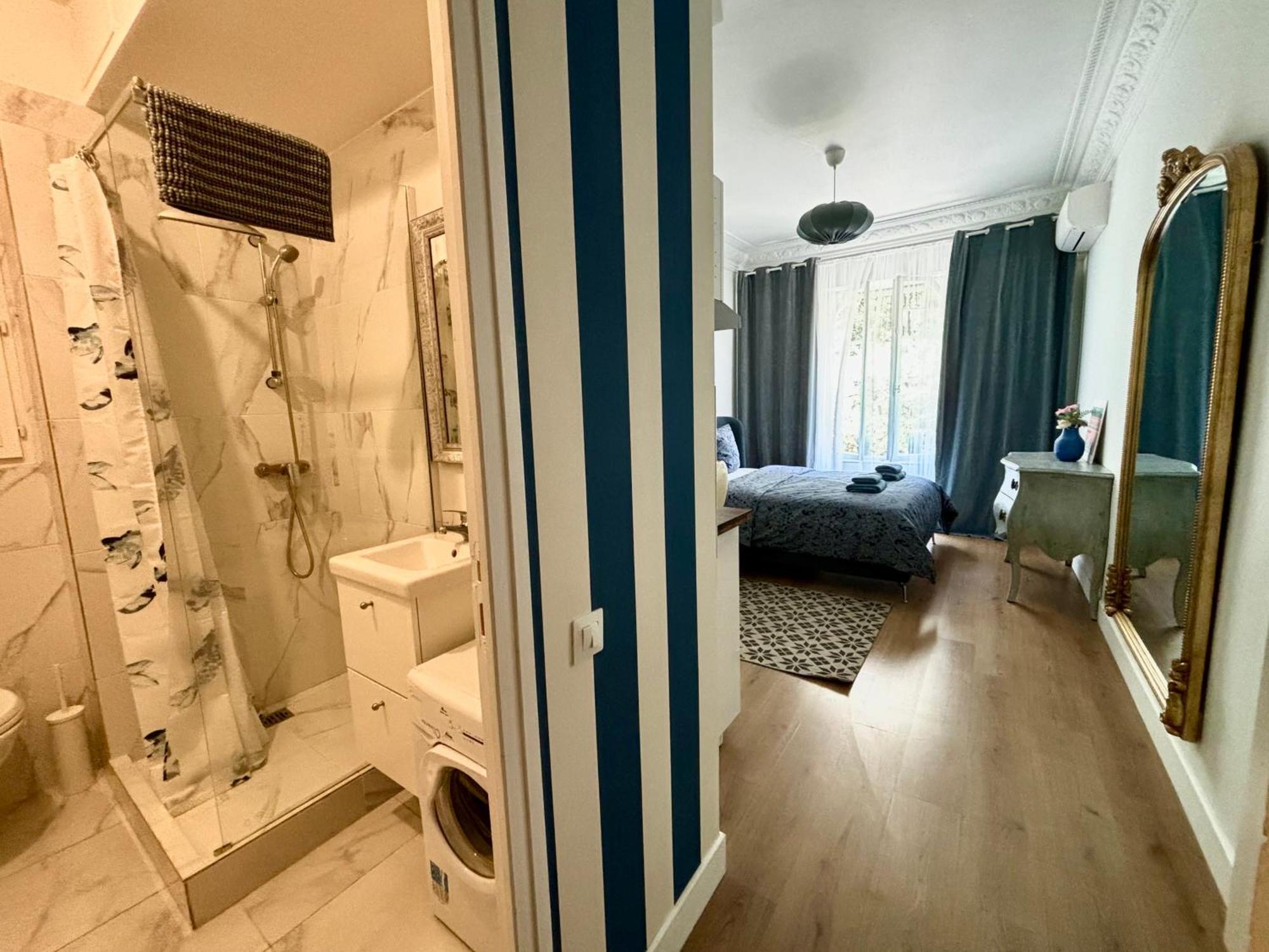 Studio 2 Steps From The Sea Near The Negresco Hotel Ница Екстериор снимка